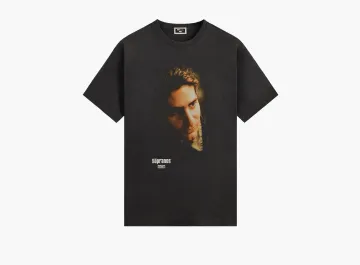 Kith x The Sopranos Christopher Vignette Vintage Tee Black