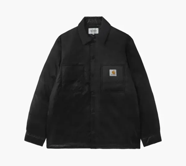 Carhartt WIP Foard Overshirt Black