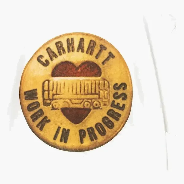 Carhartt WIP Button Work In Progress T-Shirt White