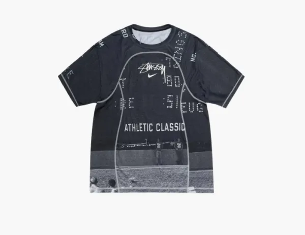 Stussy x Nike UV Crew Black