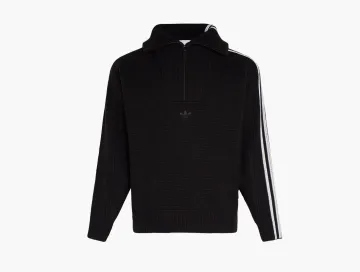 Adidas Originals Premium 3S Knitwear Sweatshirt Black