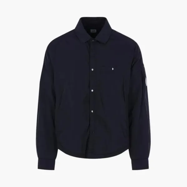 C.P. Company Chrome-R Overshirt Total Eclipse