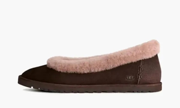 UGG Zora Ballet Flat WMNS Dusted Cocoa