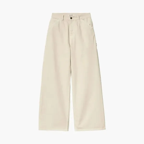 Carhartt WIP W' Jens Wide Leg Pant Cream