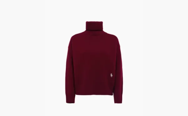 Sporty & Rich Sweater Marine WMNS Red