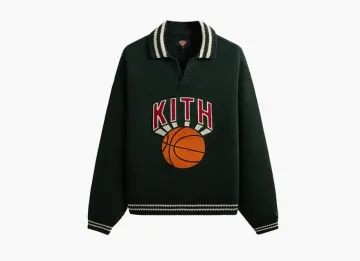 Kith For The New York Knicks Nelson Rugby Sweater Stadium