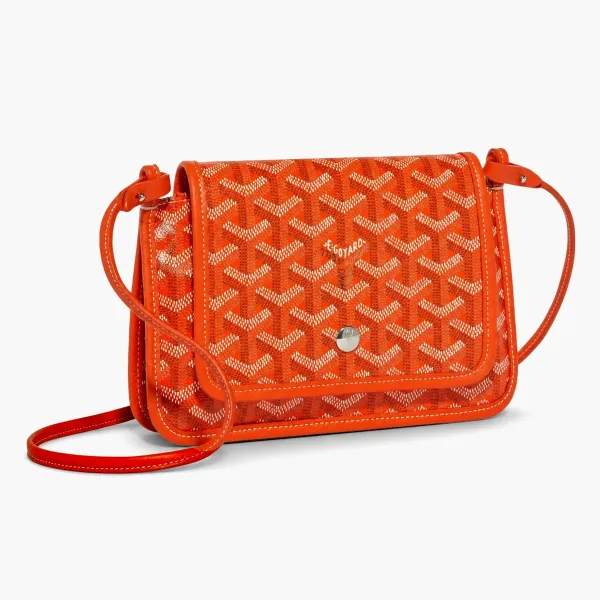 Goyard Plumet Pouch Orange
