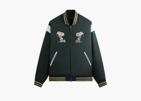 Kith For Peanuts Souvenir Jacket Stadium