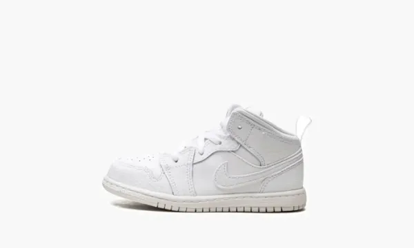 Air Jordan 1 Mid TD Triple White
