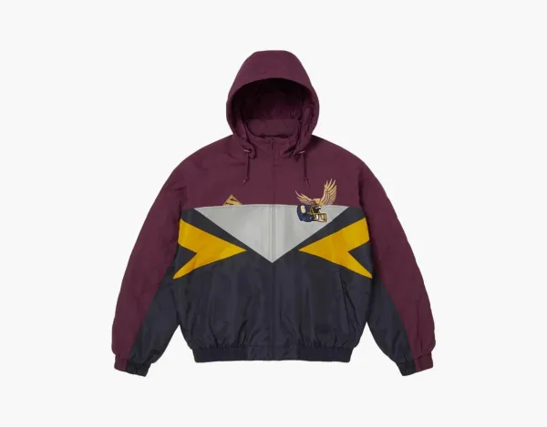 Supreme x MM6 Maison Margiela Split Stadium Jacket Navy