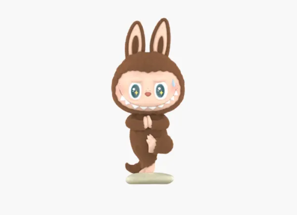 The Monsters Labubu Figures Lazy Yoga Coach (Secret) (5.1-11.3 CM)