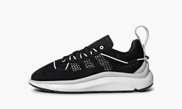 Y-3 Shiku Run Black Orbit Grey