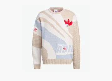 Adidas Originals Sportswear Pullover Top Wonder Beige
