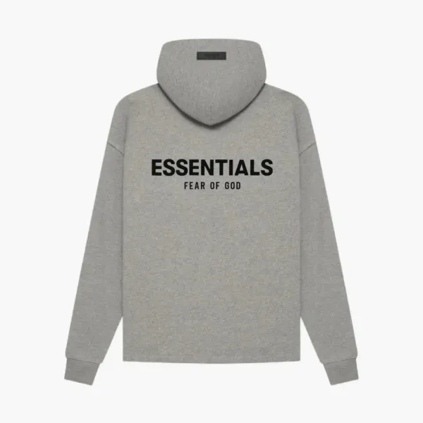 Fear of God Essentials Relaxed Hoodie SS22 Light Oatmeal