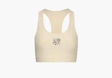 Loewe x On Soft Bra Beige
