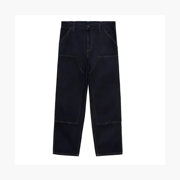Carhartt WIP Double Knee Work Pants Black