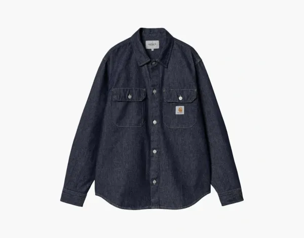 Carhartt WIP SS25 SS24 Harvey Shirt Jac