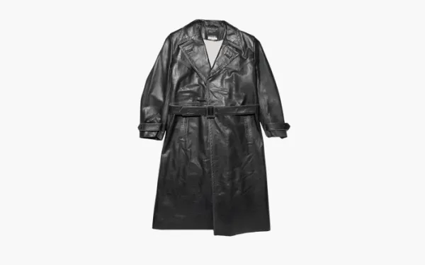 Enfants Riches Deprimes Teenage Hand Model Trench Coat Petrol