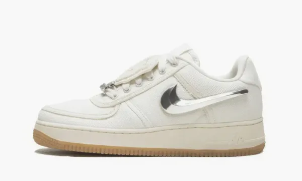 Nike Air Force 1 Low Travis Scott Sail