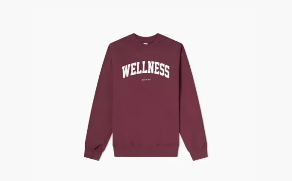 SPORTY & RICH Sweatshirt Red