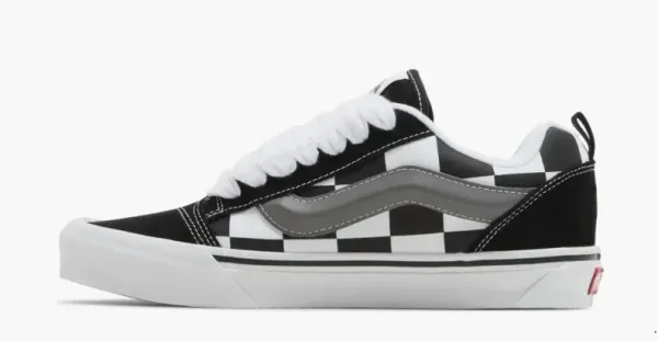 Vans Knu-Skool Mega Check Black