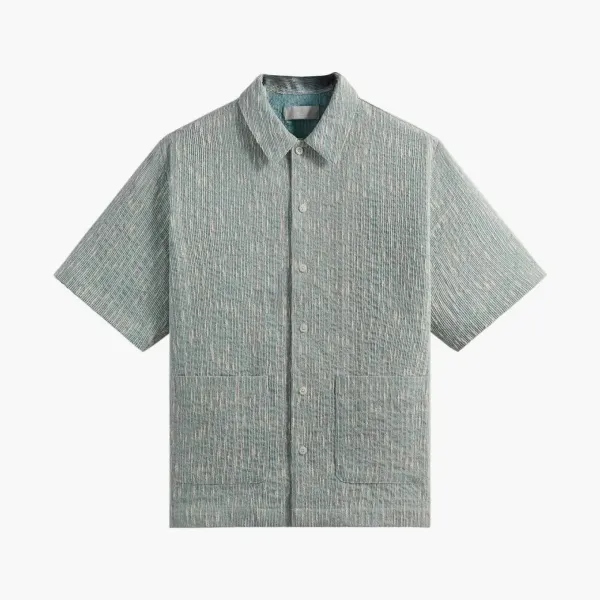 KITH Slub Boucle Reade Shirt Glaze