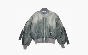  Acne Studios Studios Olana Bomber Jacket Forest Green
