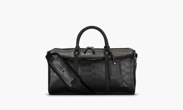 Сумка Jordan Monogram Duffle Black Leather