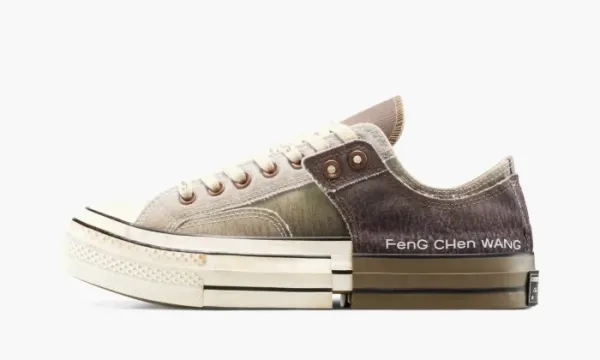Converse Chuck 70 2-in-1 Low x Feng Chen Wang Brown