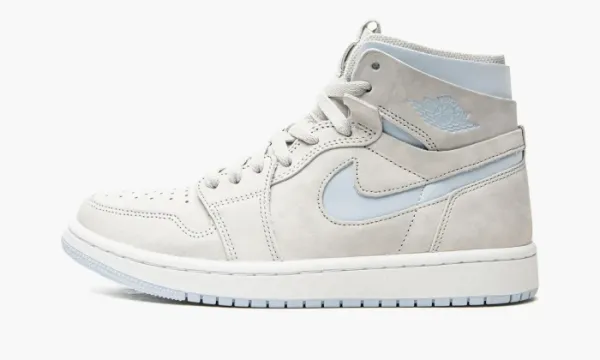 Air Jordan 1 High Zoom CMFT WMNS Grey Fog