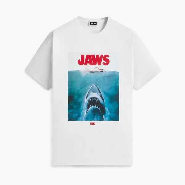 Kith for JAWS Main Poster Vintage Tee