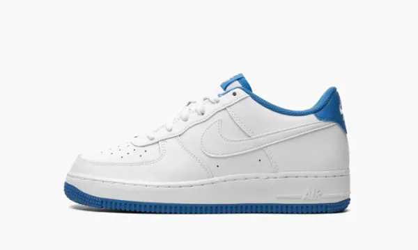 Air Force 1 Low ESS GS White / Light Photo Blue