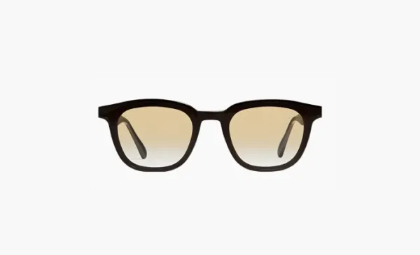 Gentle Monster Plastic Frame Square Sunglasses Unisex Brown