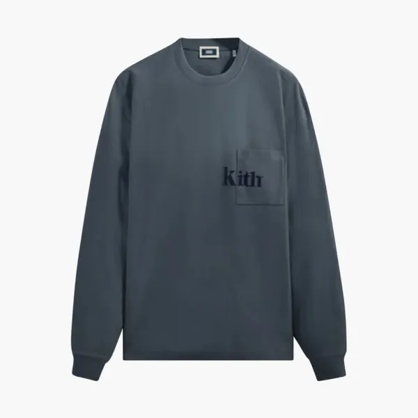 KITH Long-sleeve Quinn Tee Reality