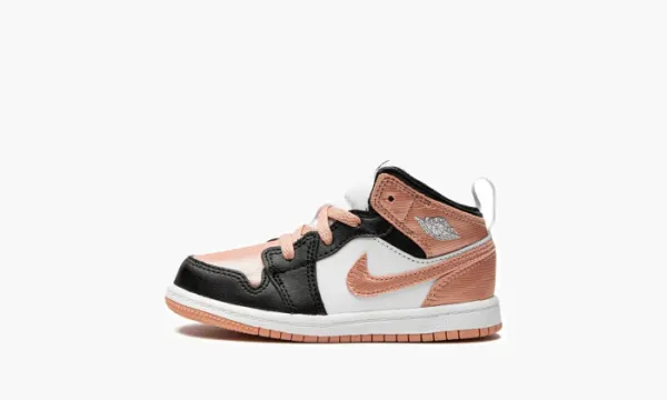 Air Jordan 1 Mid TD White Pink