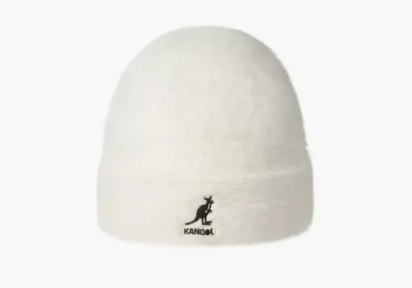 Kangol Furgora Cuff Beanie White