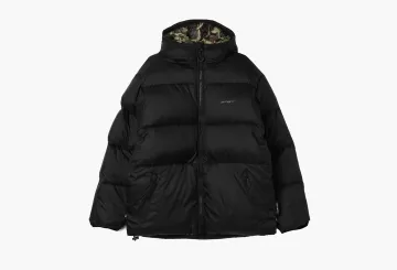 Carhartt WIP Toronto Puffer Jacket Black