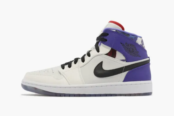 Air Jordan 1 Mid SE Valentine's Day Flowers
