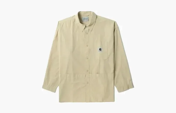 Carhartt WIP Button-Down Shirt Beige