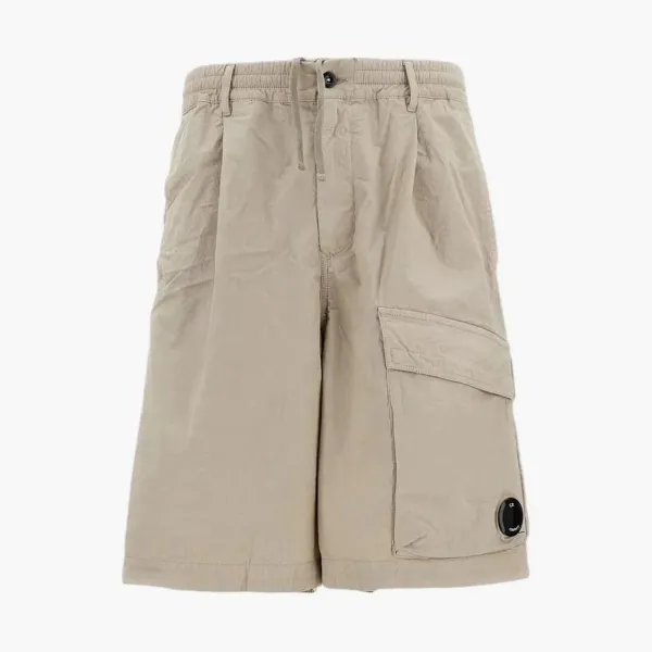 C.P. Company Micro-Reps Boxy Shorts Beige