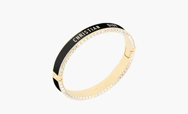 Dior Night Code Rigid Bracelet Metal WMNS Gold