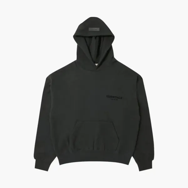 Fear of God Essentials Pullover Hoodie 'Stretch Limo' FW22