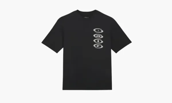 Air Jordan X Travis Scott T-shirt Black