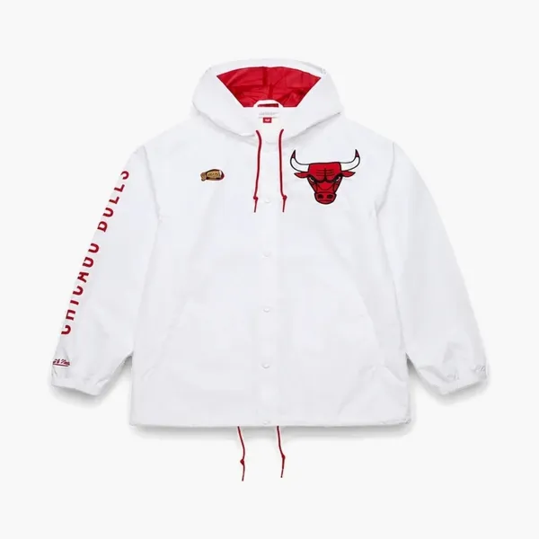 Бомбер Mastermind Japan Logo x Mitchell & Ness Black White