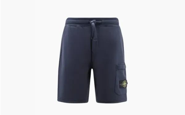 Stone Island Casual Shorts Men's Blue