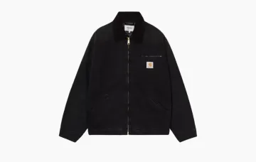 Carhartt WIP OG Detroit Jacket Black