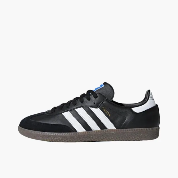 Adidas Samba Castom OG "White Black Gum"