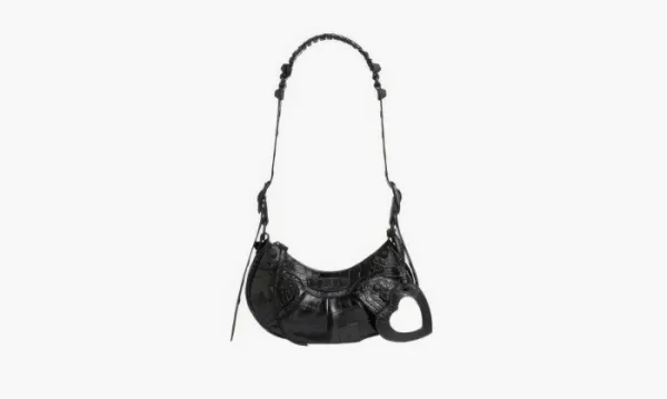 Balenciaga Le Cagole Shoulder Bag Black