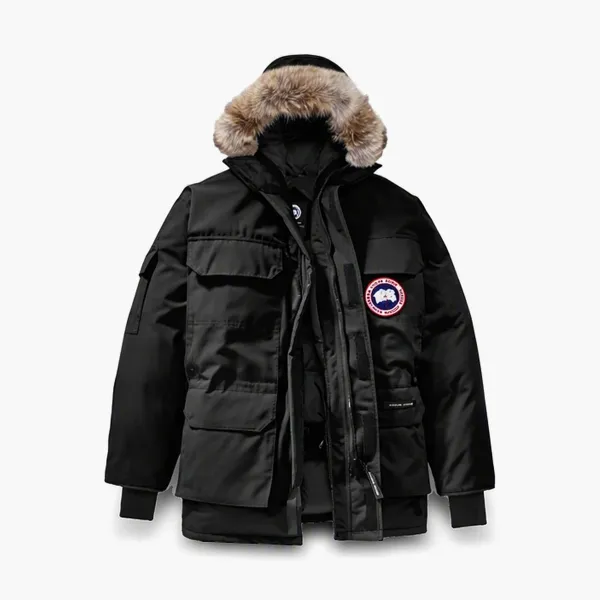 Canada Goose Expedition Parka Black