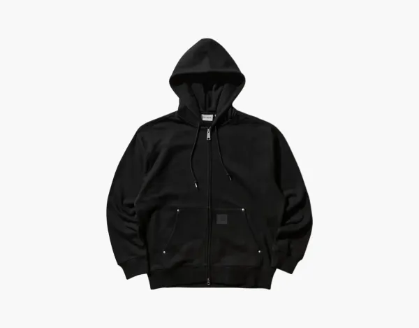Carhartt WIP Hooded Zip Sweatshirt Black